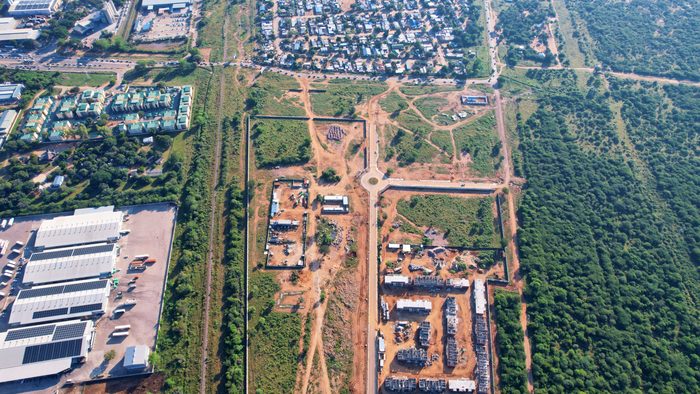 Tlou Estate Site Progress - April 2026